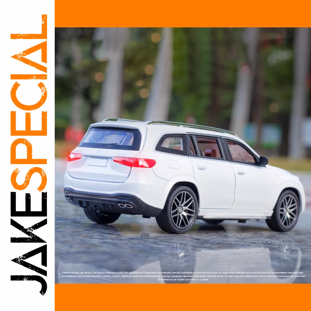 Benz GLS63 1:24 Scale Model Collectible - Image 4