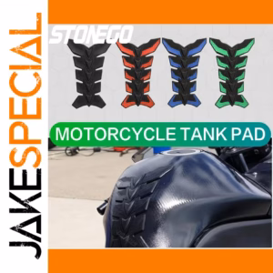 3D Devil Skull Gas Tank Pad Sticker