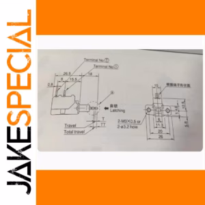 CAE SDL1P-A Power Switch 1 PCS 2-Pin 4A 250V AC