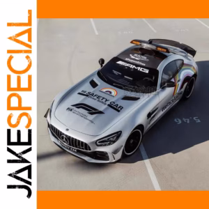 1:24 Scale Benz GT Safety Car Model Diecast