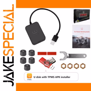 USB Tire Pressure Monitoring System for Android