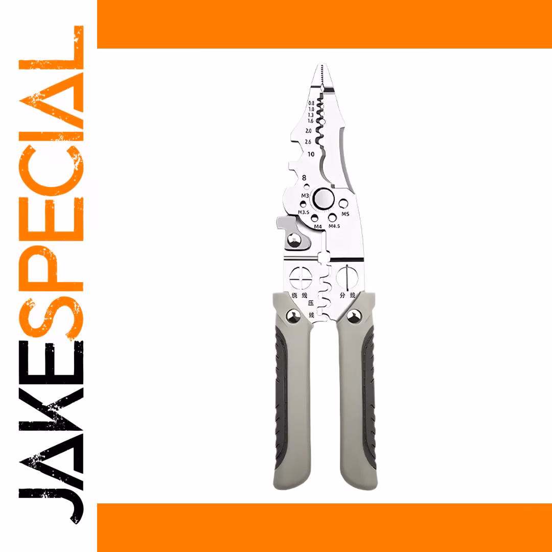 Foldable Multi-Functional Wire Stripper Tool - Image 8