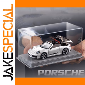 1/32 Scale Die-Cast Metal 911 Sports Car