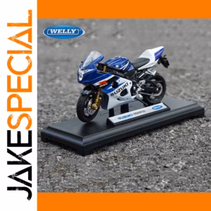 GSX-R750 1:18 Scale Diecast Model Motorcycle