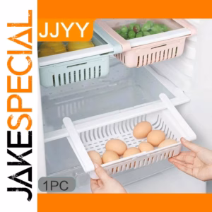 Retractable Organizer Rack for Kitchen Storage