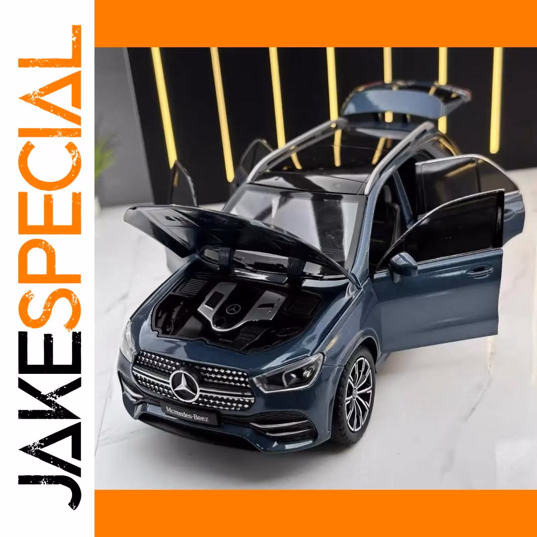 1:24 Scale Mercedes-Benz GLE Luxury SUV Model - Image 6