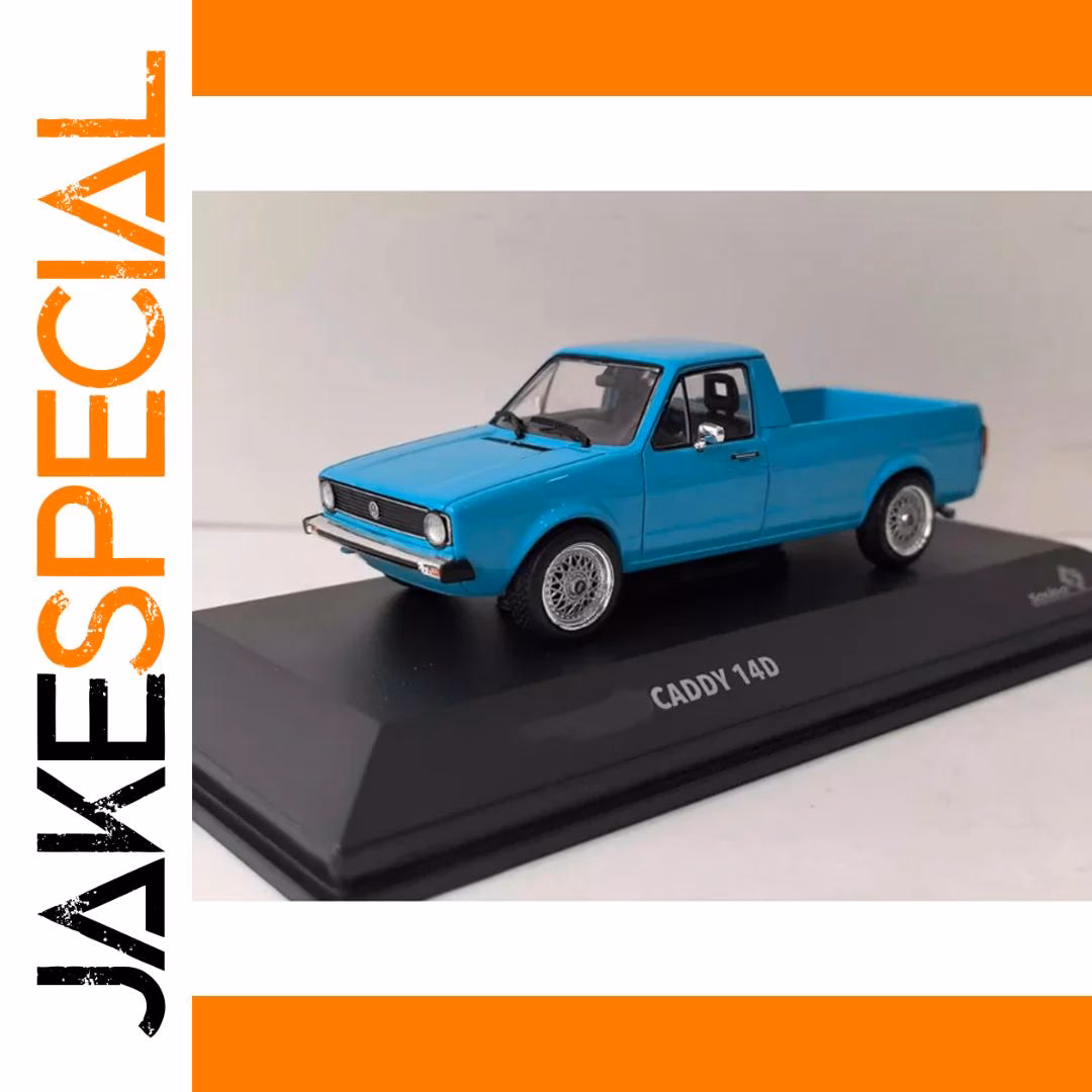 CADDY 14D 1:43 Scale Model Pickup Truck - Image 6