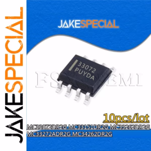 Voltage Regulator MC33072ADR2G and Variants