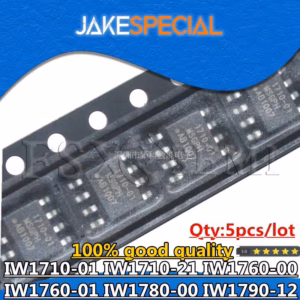 5PCS SOP-8 Integrated Circuits Set