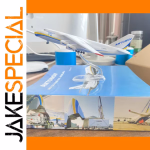 Antonov An-124 1:400 Scale Model Aircraft