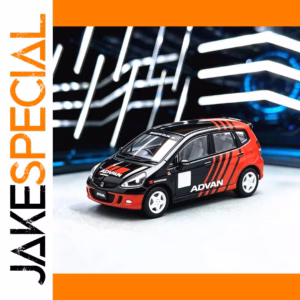 1:64 Scale Honda Fit Jazz Diecast Model