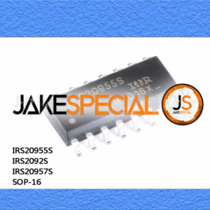 2Pcs IRS2092S Voltage Regulators SOP-16 Package