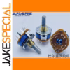 Japan ALPS Rotary Switch SRRM264300 2-Pole 6-Speed 1 PCS