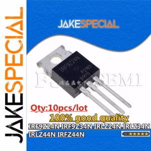 10PCS TO-220 MOSFET Transistor Set