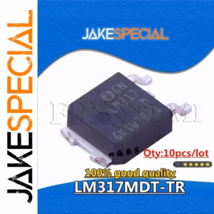 Set of 10 LM317MDT Voltage Regulators