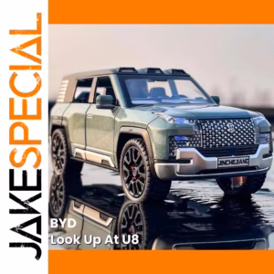 BYD Look Up At U8 1:32 Diecast Model