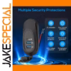 3-Port 12V USB Car Charger for RVs Trucks Boats