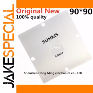 Drive IC Stencil for Precision Soldering