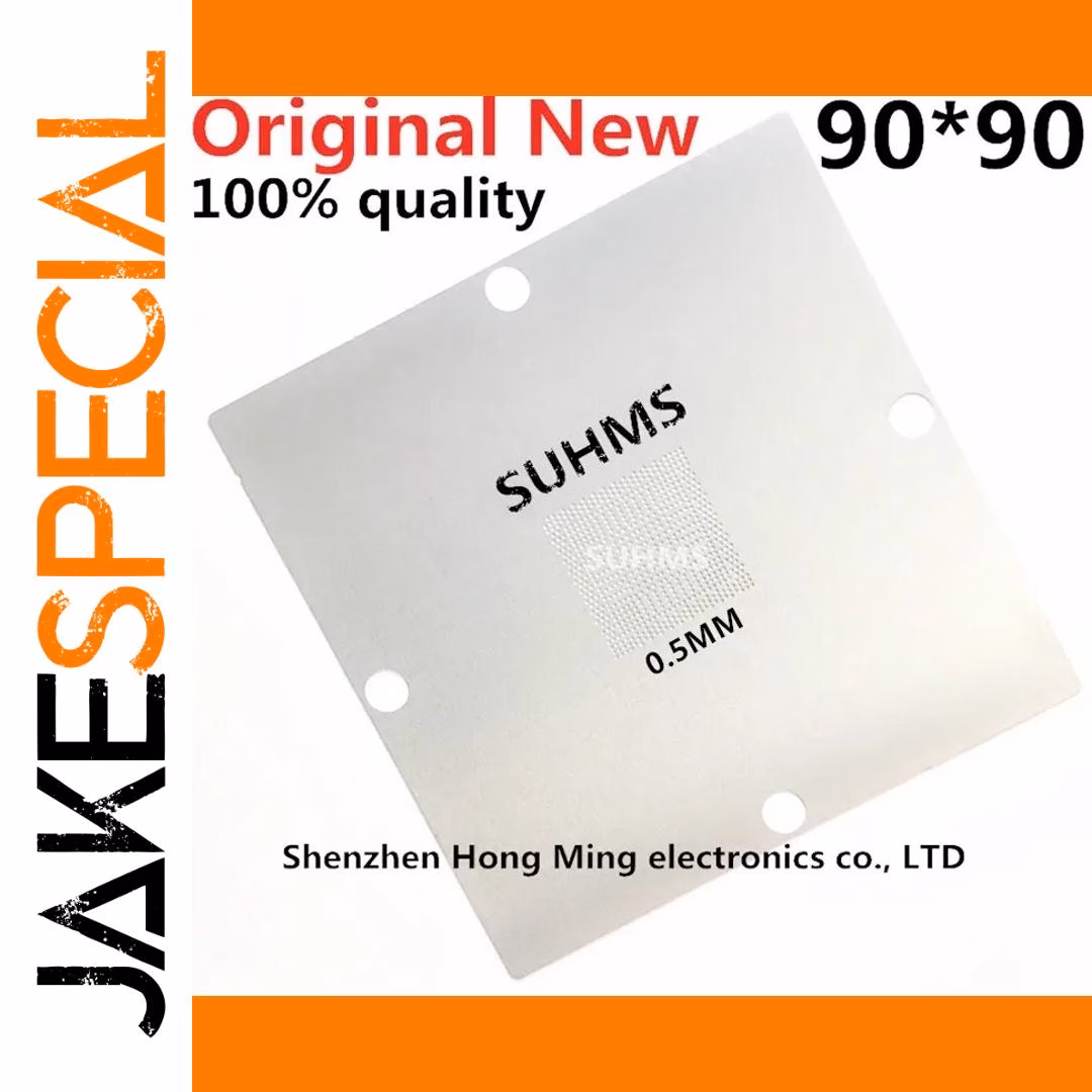 Drive IC Stencil for Precision Soldering