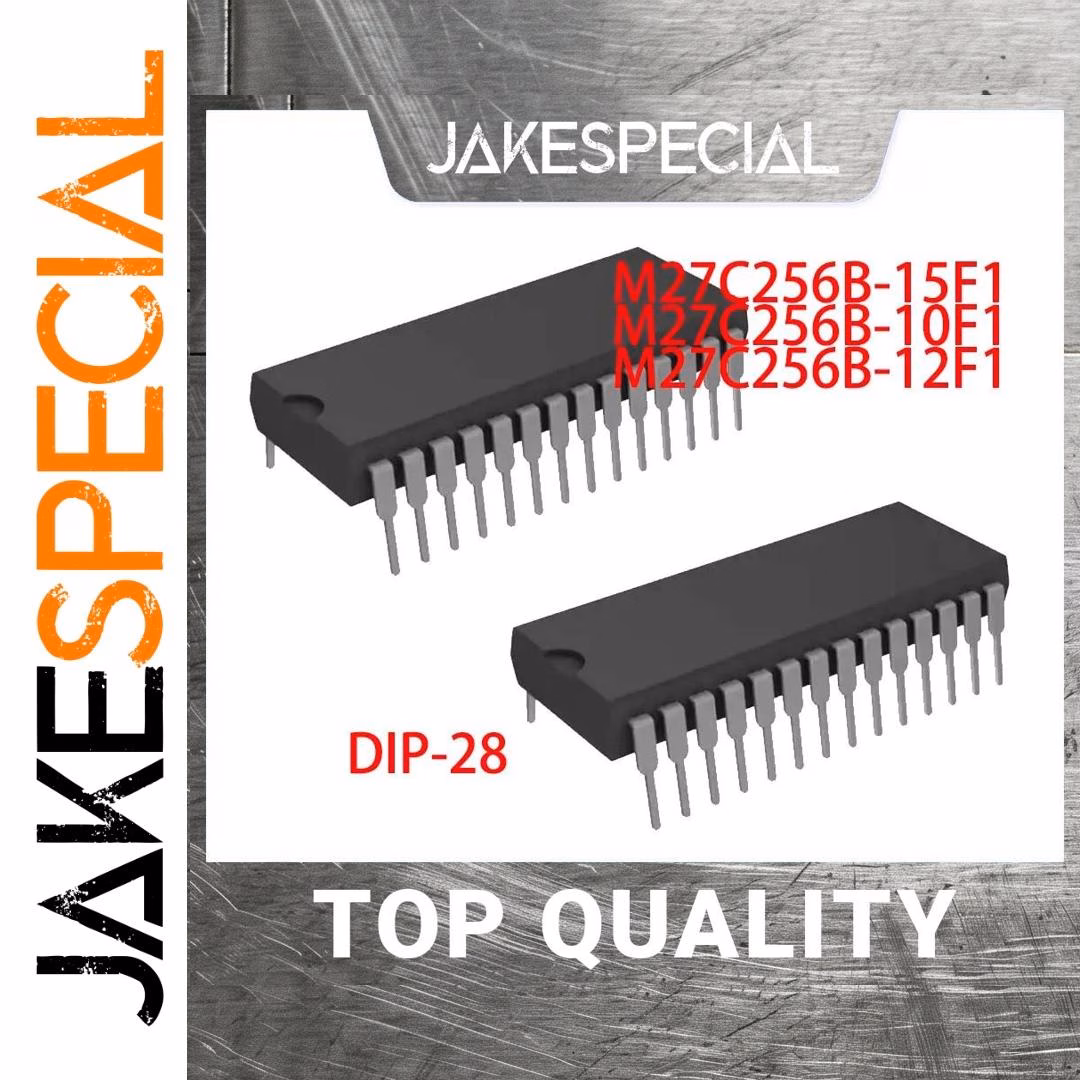 M27C256B IC Chipset 1 to 10 PCS DIP-28