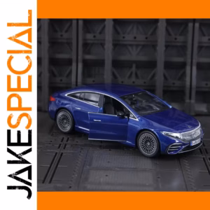 1:24 Scale Blue Alloy Luxury Car Model