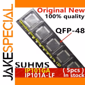 5PCS QFP-48 Voltage Regulators Set