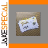 3-Piece Lavender Stratocaster Headstock Decals