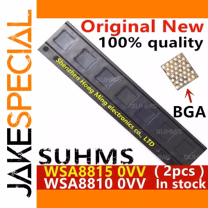2PCS BGA Chipset WSA8815 0VV WSA8810 0VV
