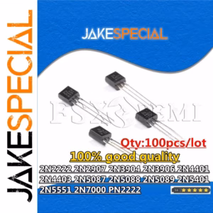 Set of 100 TO-92 Power Transistors