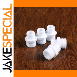 BSPP Male Straight Connector for Water Filtration