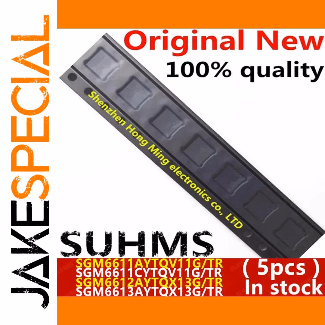 SGM6611 Drive IC Set 5PCS QFN Package