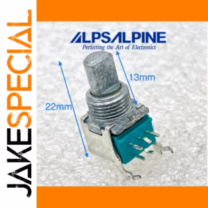 10 PCS Japanese ALPS RK09 B100K Potentiometers