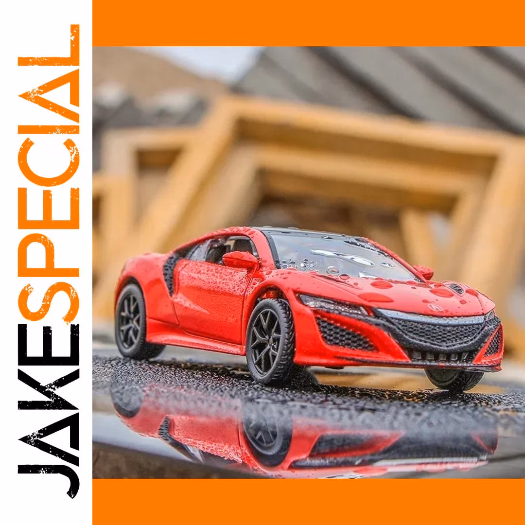 Honda Acura NSX 1:36 Scale Alloy Model - Image 2