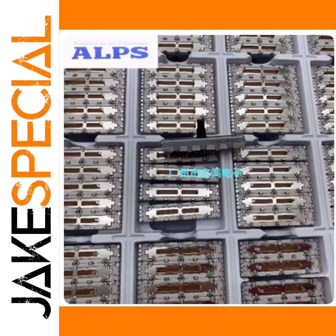 ALPS Dual-Axis Potentiometer Set 5 PCS B10K