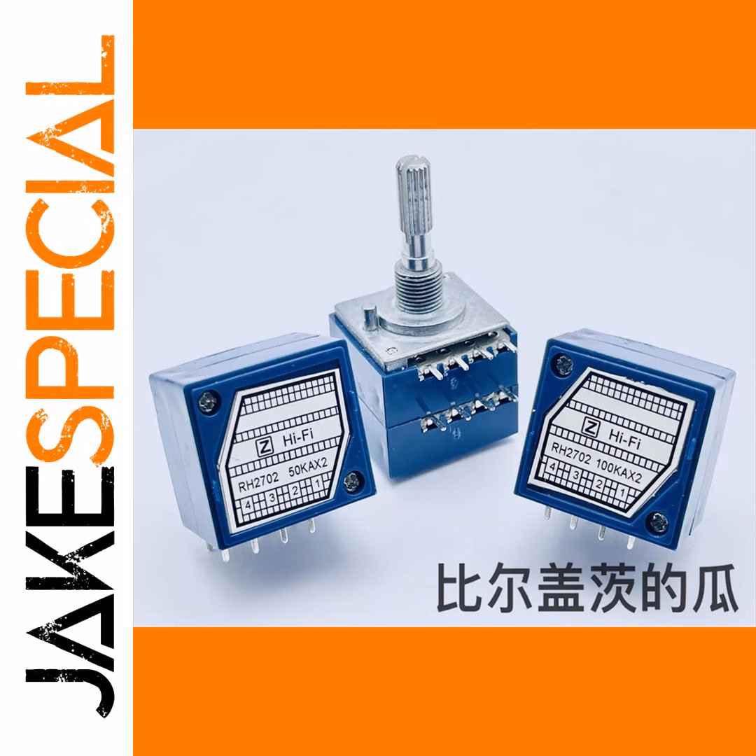 RH2702 Dual Volume Potentiometers Set of 3 PCS