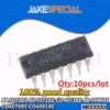 10PCS CD4093BE DIP-14 Voltage Regulators
