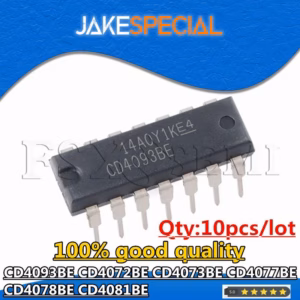 10PCS CD4093BE DIP-14 Voltage Regulators