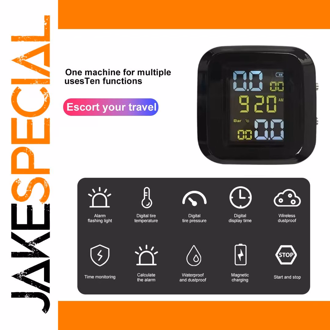 Motorcycle Tire Pressure Monitoring System TPMS - Image 7