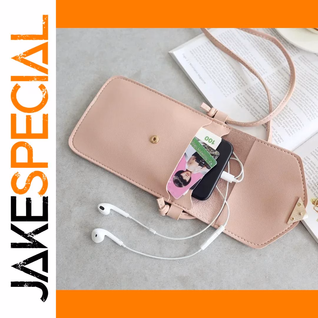 Stylish PU Leather Crossbody Bag for Women - Image 3