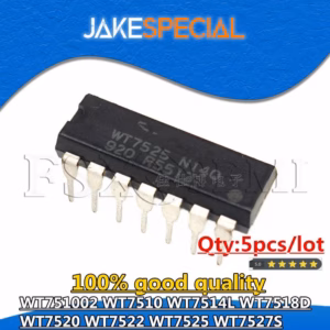 5PCS Voltage Regulator DIP Chips Set WT7510 WT7525