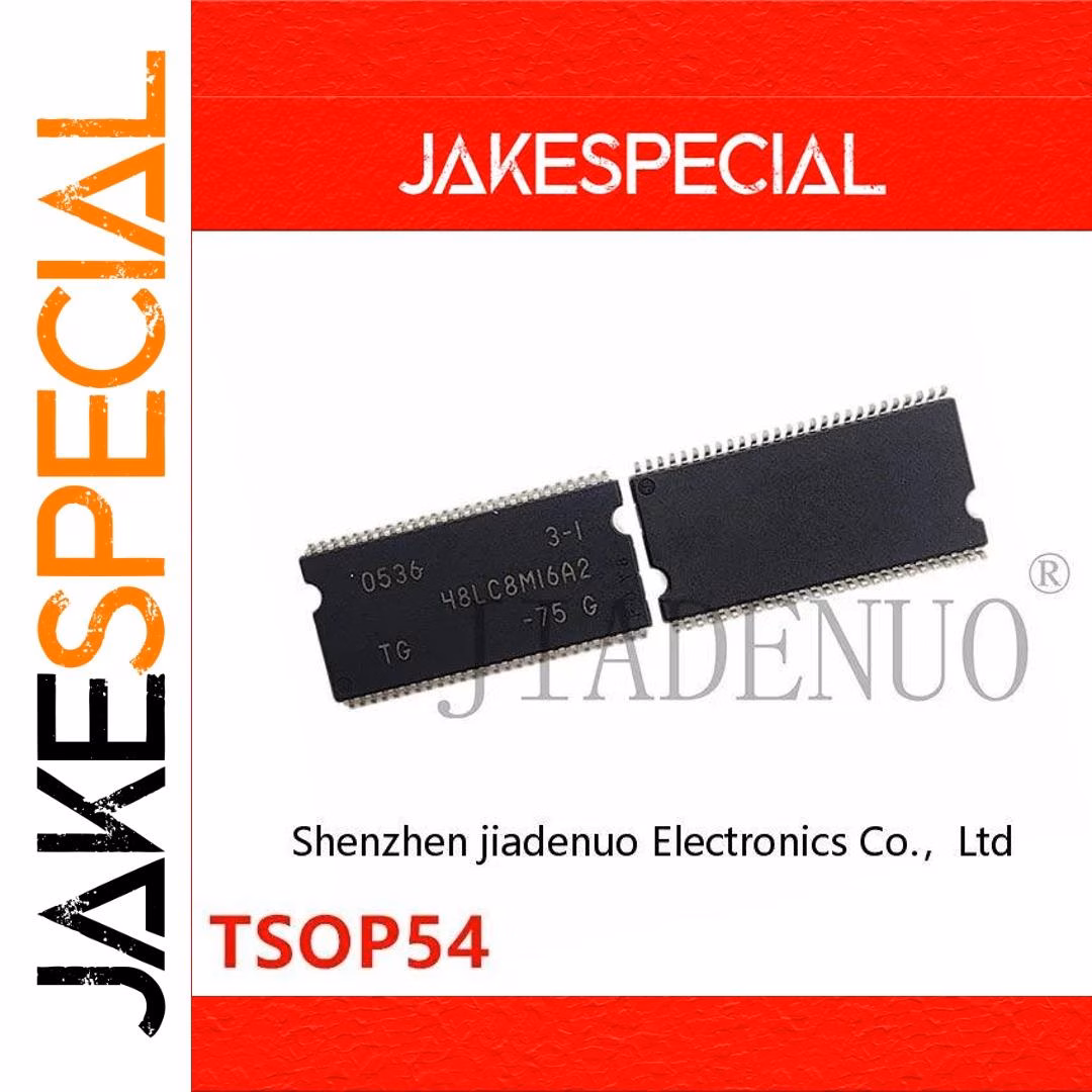MT48LC8M16A2TG-75:G TSOP54 Chipset 2-5PCS