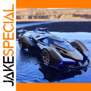1:22 Scale Diecast Model Car with Sound & Light