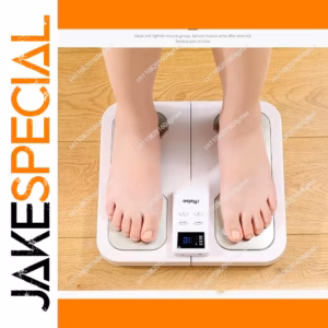 Folding Heating EMS Plantar Relaxer for Home Use