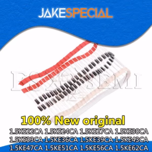Set of 10 High-Quality Diodes 1.5KE Series