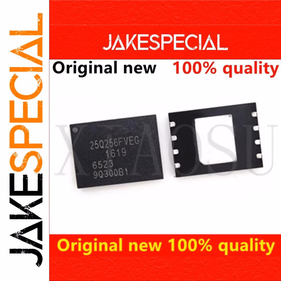 25Q256 Series Drive IC 1PCS QFN-8 Package