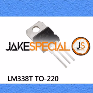 LM338T Voltage Regulator IC 10-50PCS TO-220 Package