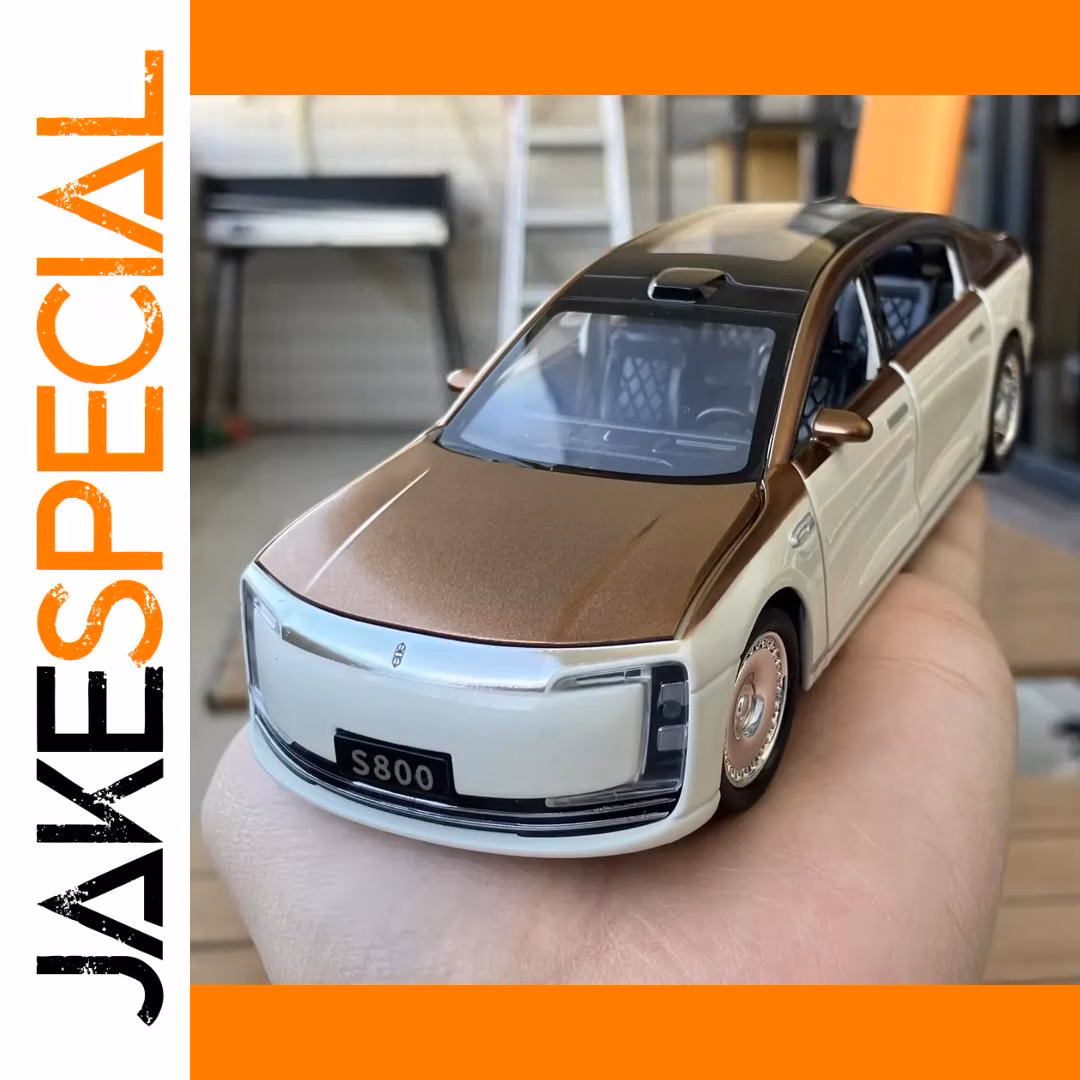 1:32 Scale MAEXTRO S800 Luxury Diecast Model