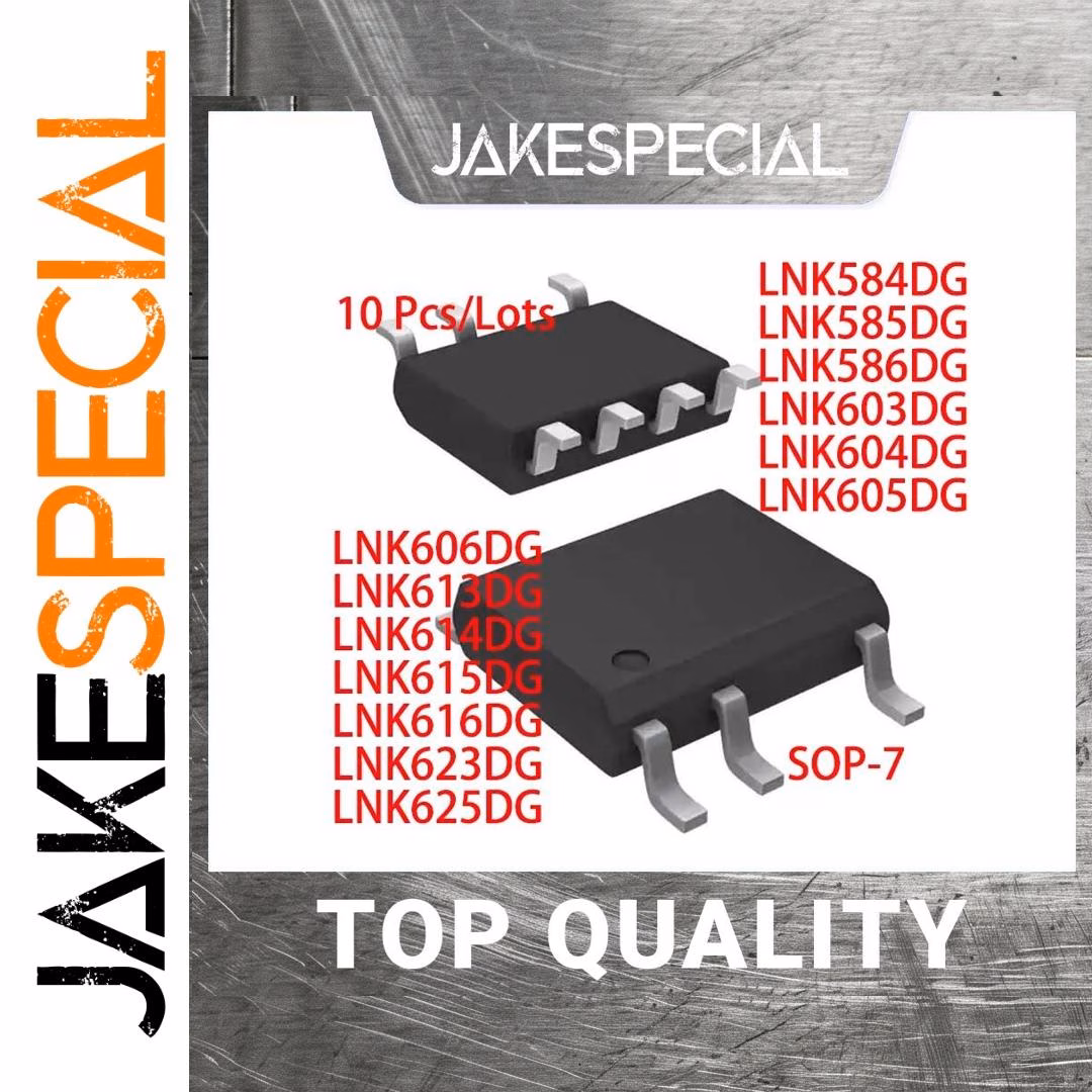 10 PCS Integrated Circuit Chips Set SOP-7