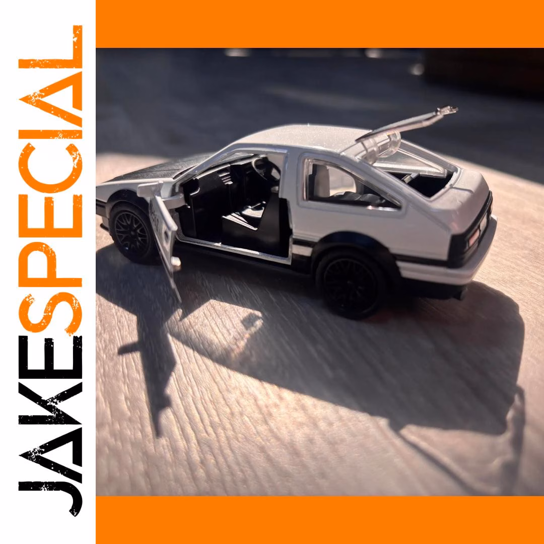 1:36 AE86 Tofu Alloy Car Model with Details - Image 4