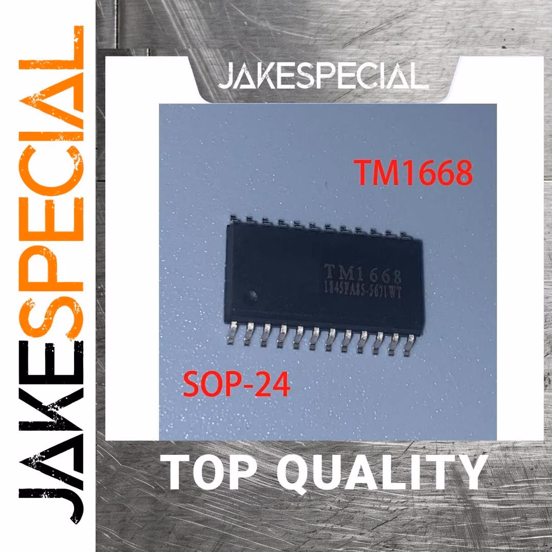 TM1668 SOP-24 IC Chipset - 5 PCS